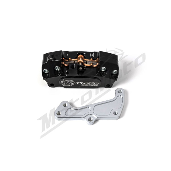 MOTO-MASTER 4-Pistons Fribt Brake Caliper Kit Beta RR / RR-S / RX 125-500 19-26 