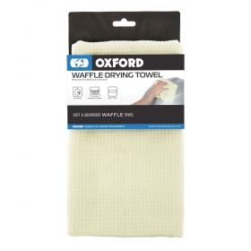 Oxford Waffle Drying Towel Yellow 80x40cm