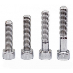 Galvanized steel bolts M6 12pcs