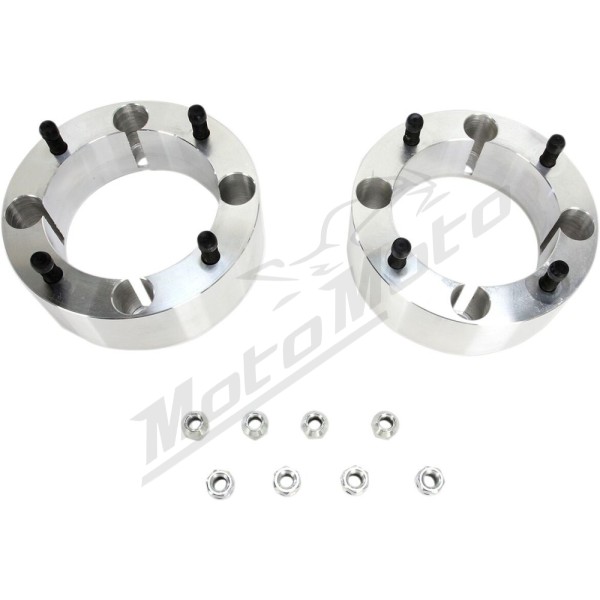 HIGH LIFTER Wide Tracs Wheel Spacers 4/156 2.5" 12X1.50 ARCTIC CAT / POLARIS 570-1000cc 2013-2024 2pcs
