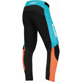 ANSWER A22 Syncron Prism Pants Turquoise/Hyper Orange