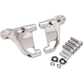 DRAG SPECIALTIES Passenger Footpeg Mount Kit Harley Davidson XL 883-1200cc 04-13