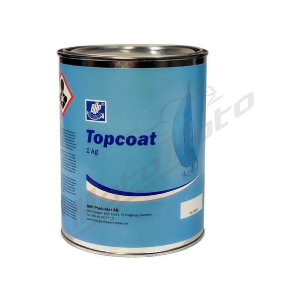 BHP Topcoat 1kg 80540 white grey 
