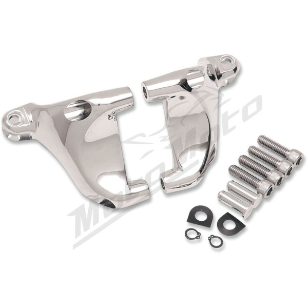 DRAG SPECIALTIES Galinių pakojų laikiklio rinkinys Harley Davidson XL 883-1200cc 04-13