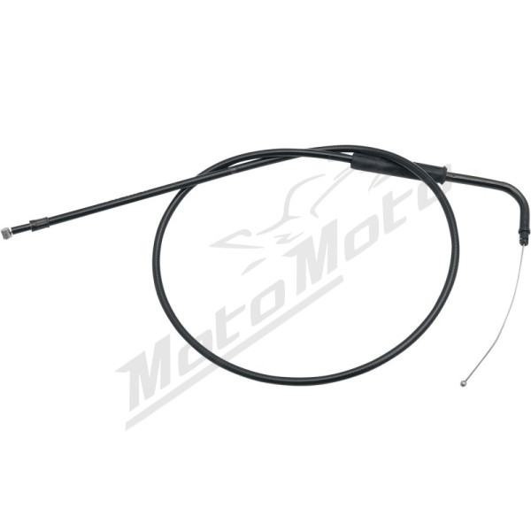 MOTION PRO Blackout Throttle/Idle Cable 98 cm Harley Davidson FLD / FLHR / FLS / FLSTC / FLSTF / FLSTN / FXDB / FXDC / FXDL / FXST / FXSTS 1340-1690 95-17