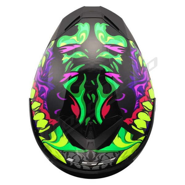 Helmet LS2 FF820 RAPID 3 LYCANT