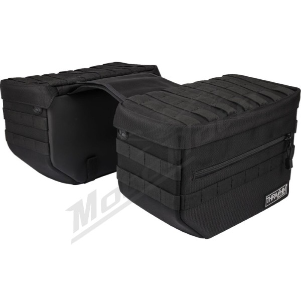 THRASHIN SUPPLY CO. Escape Bag Harley Davidson FLD / FLDE / FLFB 1340-1923cc 82-24