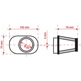 BMC oro filtras Ø55 mm - FBPF55-70C