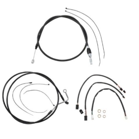 MAGNUM SHIELDING XR Handlebar Installation Kit Black 38/43cm Harley Davidson FLTRK / FLTRKSE / FLTRT / FLTRXS / FLTRXST 1750/1977 21-24