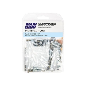 MaxiGrip Studs 18mm Racing 100pcs Inc insallation tool