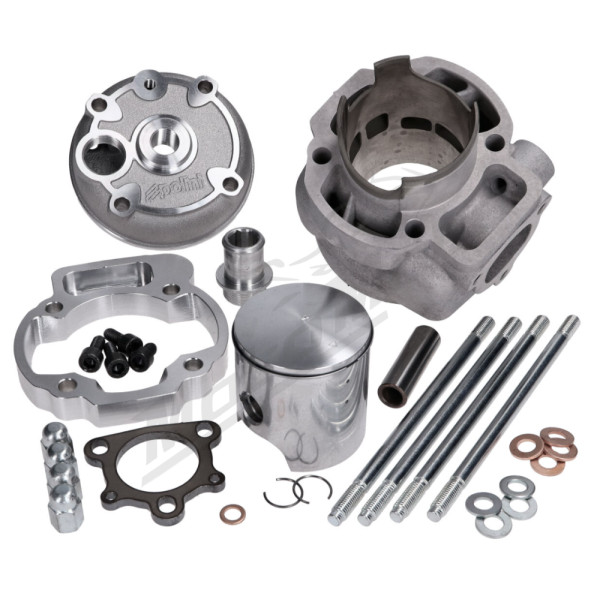Cylinder kit POLINI Big EVO Minarelli / AM6 LC 94cc Ø52 / PIN Ø13 (One ring)