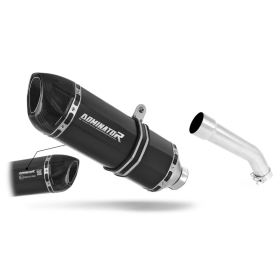 Kawasaki ZX10R 2004-2005 EU Approved Exhaust Silencer HP1 BLACK