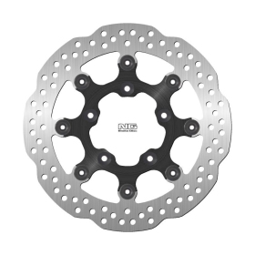 NG front brake disc (270x80x4mm) (5x10.25mm) Daelim XQ1 / XQ2 125-300 18-21