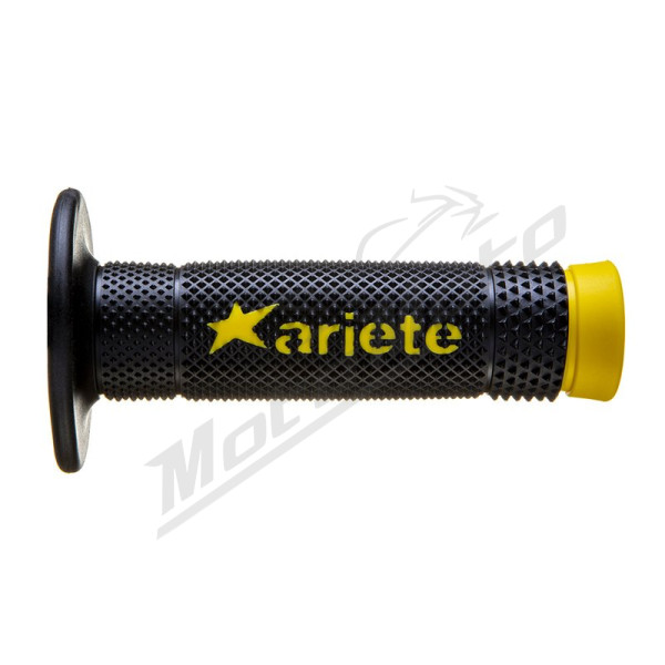 Ariete Vulcan Off-Road Grips Yellow-Black 22/25mm 2pc.
