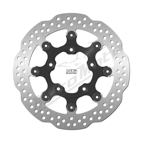 NG front brake disc (270x80x4mm) (5x10.25mm) Daelim XQ1 / XQ2 125-300 18-21