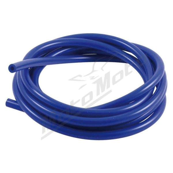 SAMCO Vent Hose for Carburetor Silicone Blue 3m