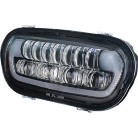 PAUL YAFFE BAGGER NATION Sharknado® Fairing Headlight Harley Davidson FLDE / FLFB / FLHC / FLHCS / FLSB / FLSL / FXBRS / FXDR / FXLR / FXST 1750-1868 18-24
