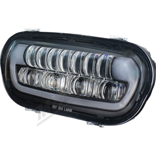 PAUL YAFFE BAGGER NATION Sharknado® Fairing Headlight Harley Davidson FLDE / FLFB / FLHC / FLHCS / FLSB / FLSL / FXBRS / FXDR / FXLR / FXST 1750-1868 18-24