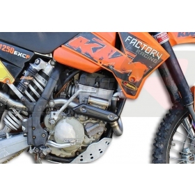 Exhaust pipe Dominator POWERBOMB KTM EXC-F 250 2006-2008