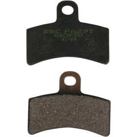 EBC Organic Base "FA" Brake Pads GAS GAS TXT / TRIAL / SM /APMPERA / EC 50-320cc 99-23