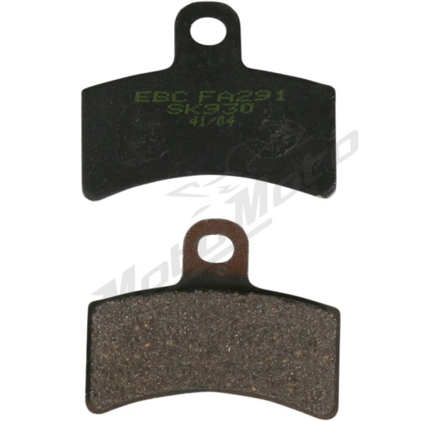 EBC Organic Base "FA" Brake Pads GAS GAS TXT / TRIAL / SM /APMPERA / EC 50-320cc 99-23