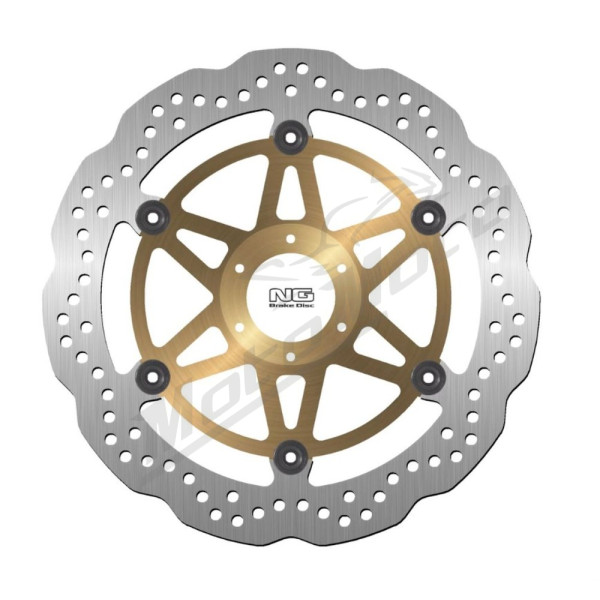 NG BRAKES Front Floating Brake Disc 310mm Honda CBR 1100cc 97-98