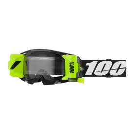 100% Armatic Forecast Goggle Black