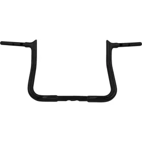FAT BAGGERS INC. Pointed Top Handlebar Black 91.5x28cm Harley Davidson FLHLT / FLHX / FLHXSE 1923-1977 23-26 