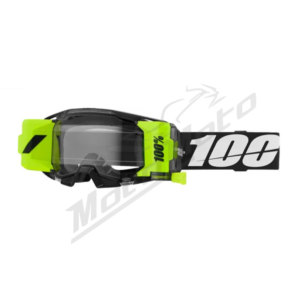 100% Armatic Forecast Goggle Black