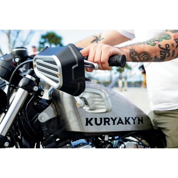 KURYAKYN Dillingerio universalūs / Harley Davidson veidrodėliai 2vnt