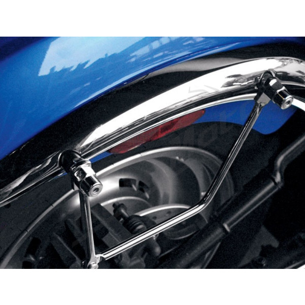 SADDLEMEN S4 Greito nuėmimo šoninės daiktadėžės tvirtinimo kompl. Harley Davidson XL / XLH 883-1200 94-25
