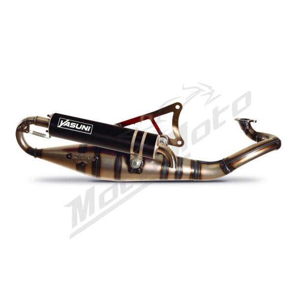 YASUNI R-Pro Exhaust Minarelli Horizontal APRILIA / BENELLI / BETA / ITALJET / KEEWAY / MALAGUTI / MBK / PGO / YAMAHA 50cc 1990-2018