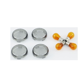 DRAG SPECIALTIES Replacement Parts For Custom Bullet Marker Lights Harley Davidson FLHR / FLHRC / FLHRCI 883-1923cc 04-22
