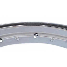 Ratlankio gaubtas R19 x 1,85 (36 stipinų) 1vnt. Chrome