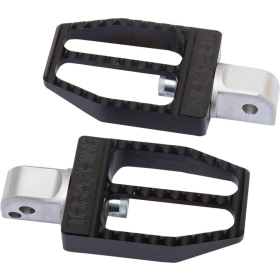 THRASHIN SUPPLY CO. Militant Foot Pegs Harley Davidson FLDE / FLFB / FLFBS 1750-1923cc 18-25