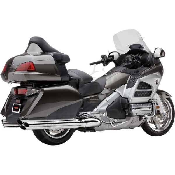 COBRA "Six-2-Six" Slip-On duslintuvai Honda GL 1800 12-17