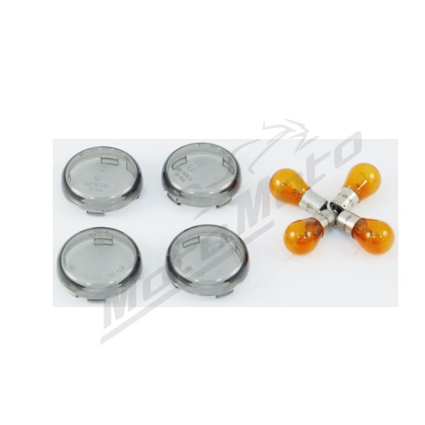 DRAG SPECIALTIES Replacement Parts For Custom Bullet Marker Lights Harley Davidson FLHR / FLHRC / FLHRCI 883-1923cc 04-22