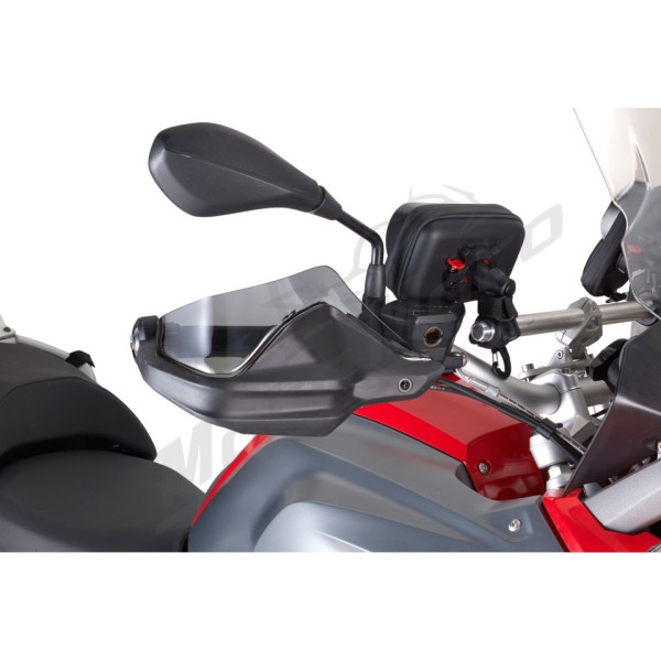 KAPPA Vairo apsaugų prailginimai tamsinti BMW F / R / S 800-1250 13-24