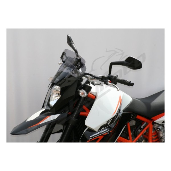 MRA-Vario Touring Screen Smoke KTM 990 Supermoto 09-13