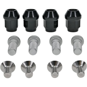 ALL BALLS Rear Wheel Stud & Nut Kit Can Am Commander / Outlander / Renegade 450-1000 10-25
