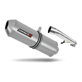 Honda CBF 600 2008-2013 Exhaust Silencer Muffler OVR + dB killer