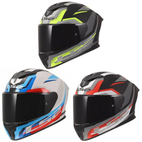 Helmet LS2 FF820 RAPID 3 HYPER