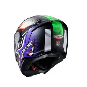 Helmet Caberg Avalon X Gurkha matte black/orange/purple