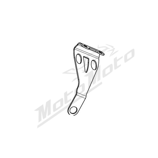 AKRAPOVIC Duslintuvo laikiklis nerūdijančio plieno Yamaha YZF-R9 25-26