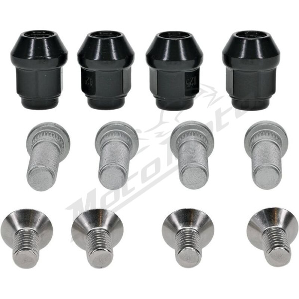 ALL BALLS Rear Wheel Stud & Nut Kit Can Am Commander / Outlander / Renegade 450-1000 10-25