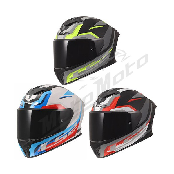 Helmet LS2 FF820 RAPID 3 HYPER