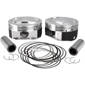 S&S CYCLE Stūmoklių komplektas Harley Davidson FLD / FLHR / FLHRC / FLHRS 1584-1800cc 07-17