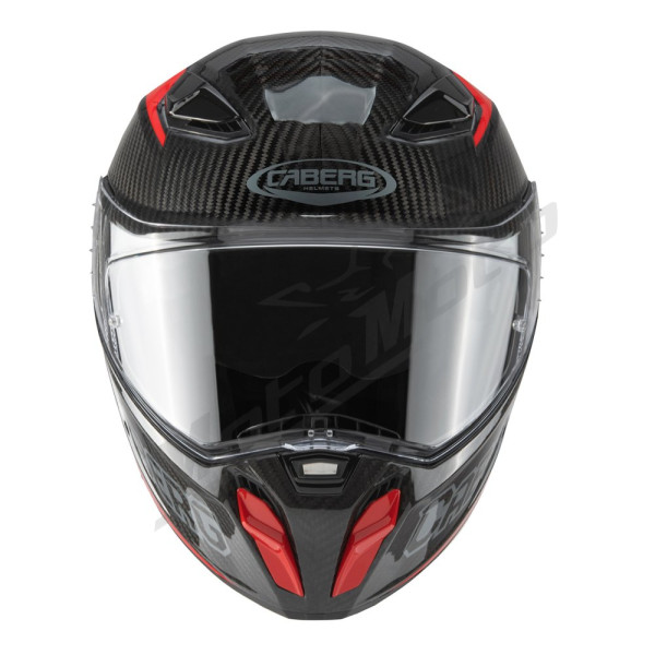 Helmet Caberg Drift Evo II Carbon Nova Black/Red