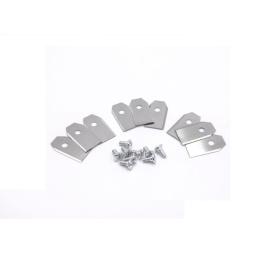 Eurogarden Blade set 9pcs, 0,60mm Husqvarna