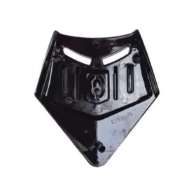 LS2 FF573 helmet upper air intake finishing